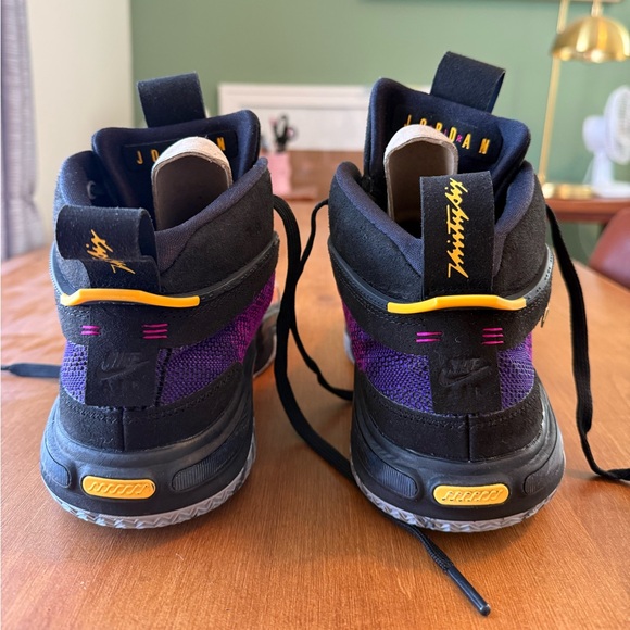 Nike Air Jordan 36 Year of the Tiger Sunset Men’s Basketball Shoes (Size 11) - Picture 4 of 12